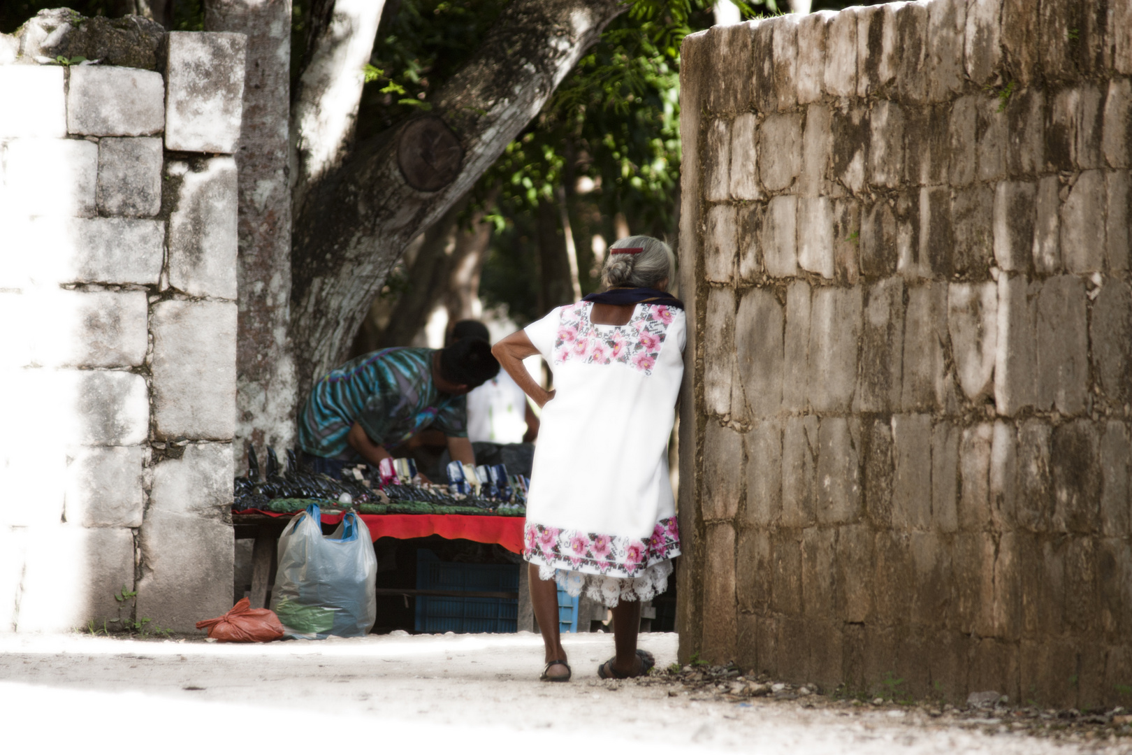 Mujer maya