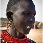 Mujer trubu Samburu (Kenya)