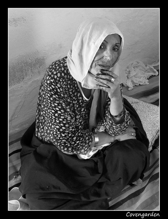 Mujer tunecina