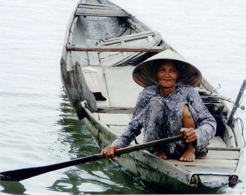 Mujer Vietnamita