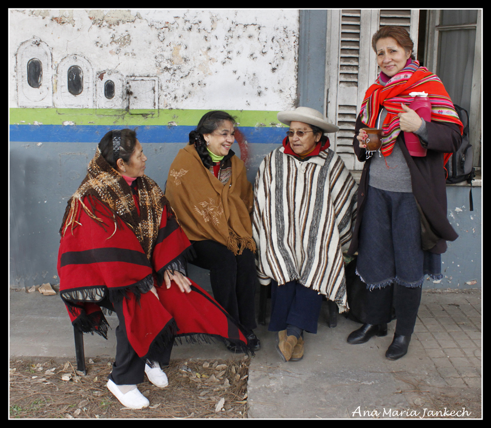 Mujeres-Criollas de Argentina