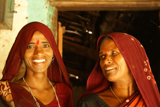 mujeres de Baroj, India 2008