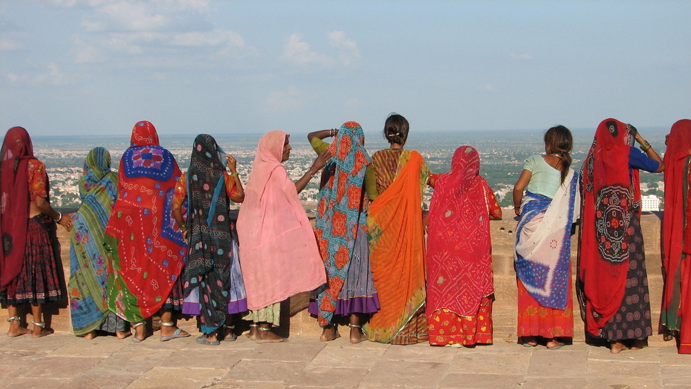 mujeres en la india