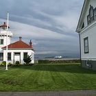 Mukilteo Lighthouse in The morning