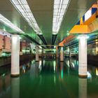 Mukojima line under the Metropolitan Expressway No. 6