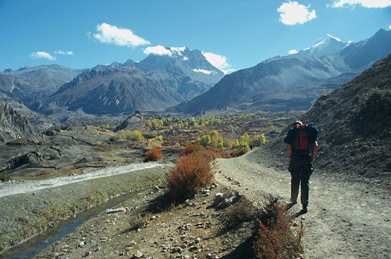 Muktinath: Herbst auf 3800m - reload