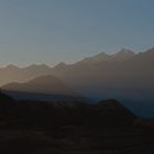 ,, Muktinath im Abendlicht ,,