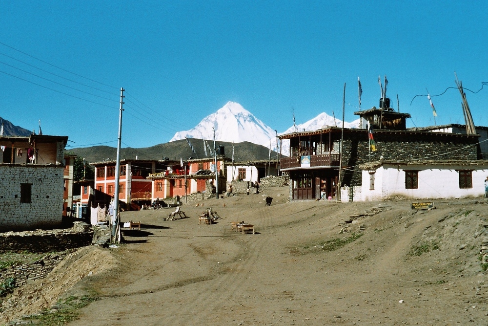 Muktinath mit Daulaghiri