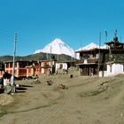 Muktinath mit Daulaghiri