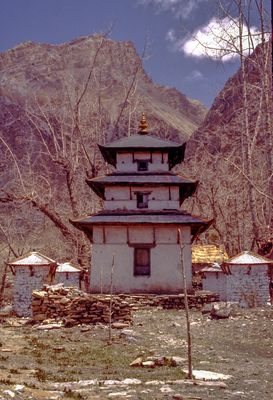 Muktinath monastery temple