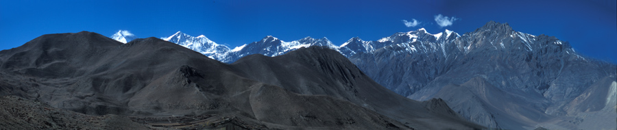 Muktinath - Panorama