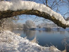 Mulde im Winter II