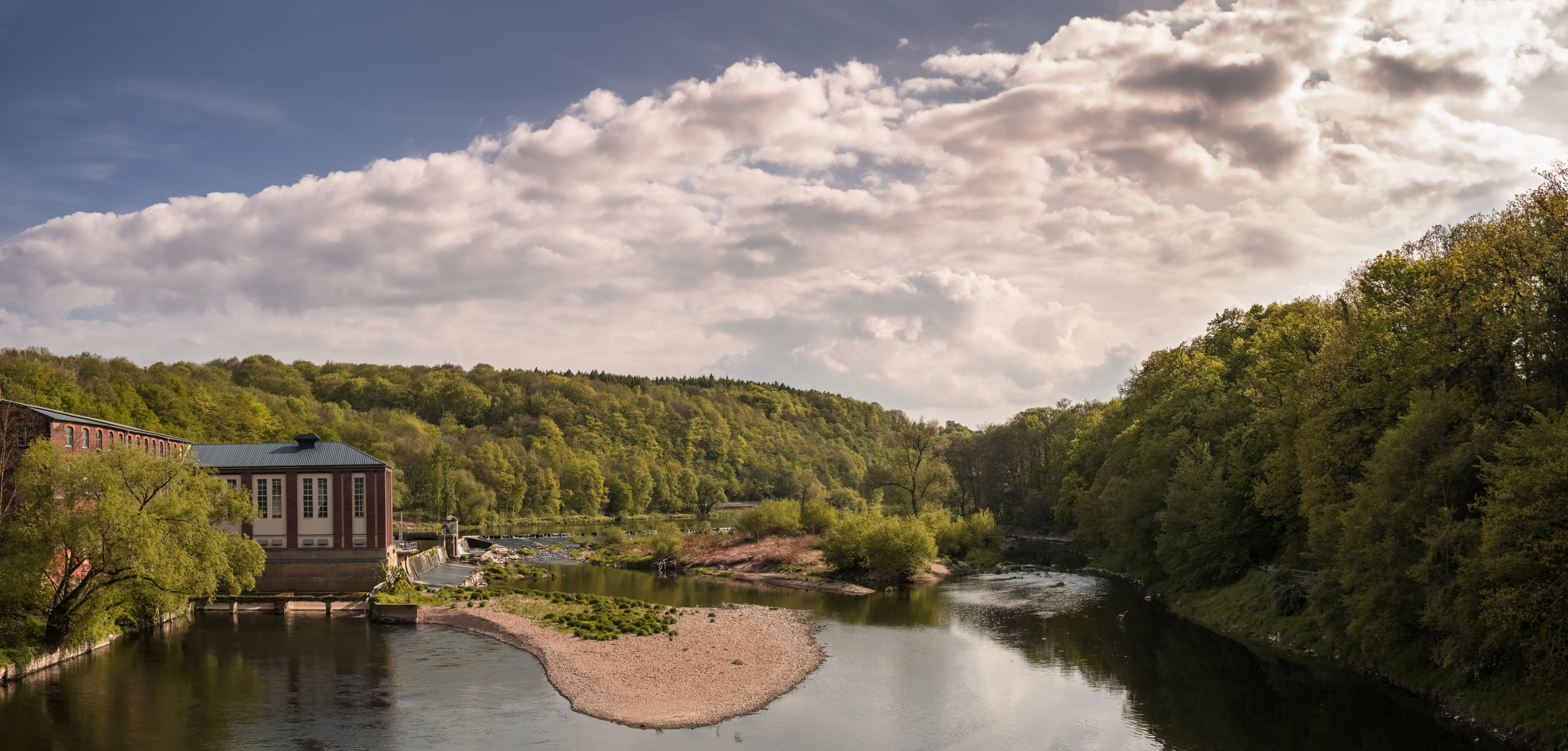 Mulde in Bahren