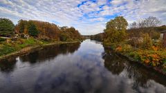 Mulde in Grimma
