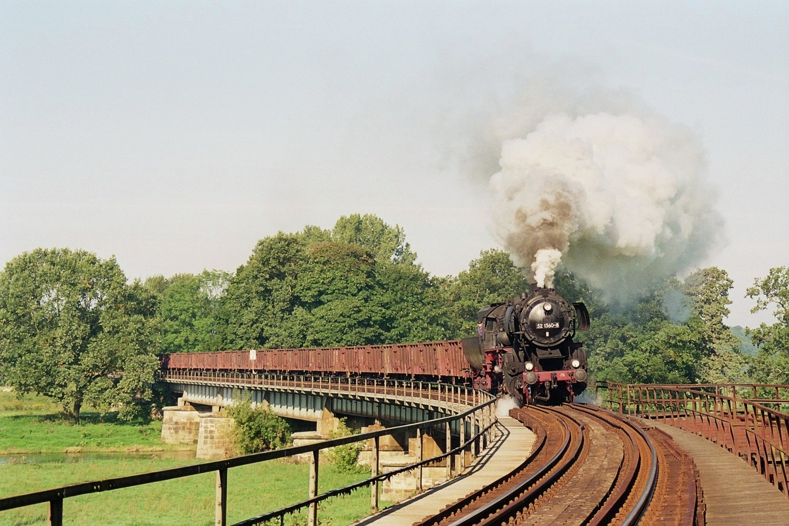 Muldebrücke hinter Grosssbothen