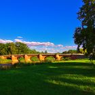 Muldenbrücke bei Wechselburg Zwickauer Mulde