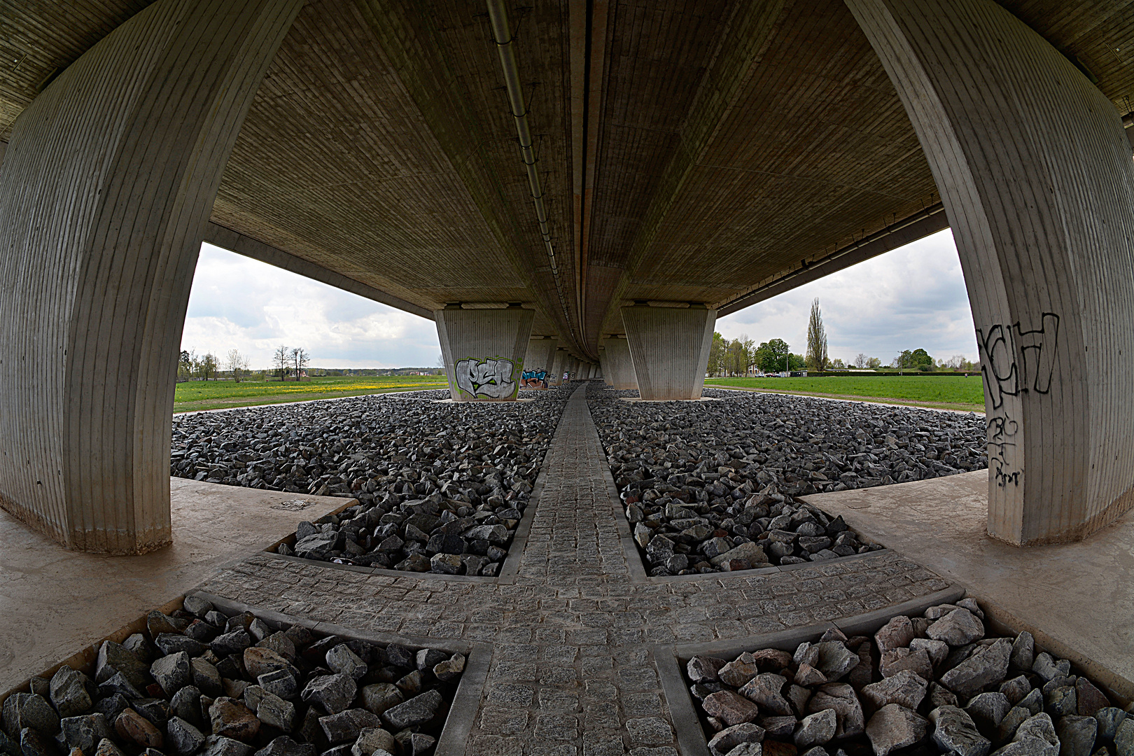 Muldenbrücke in Wurzen