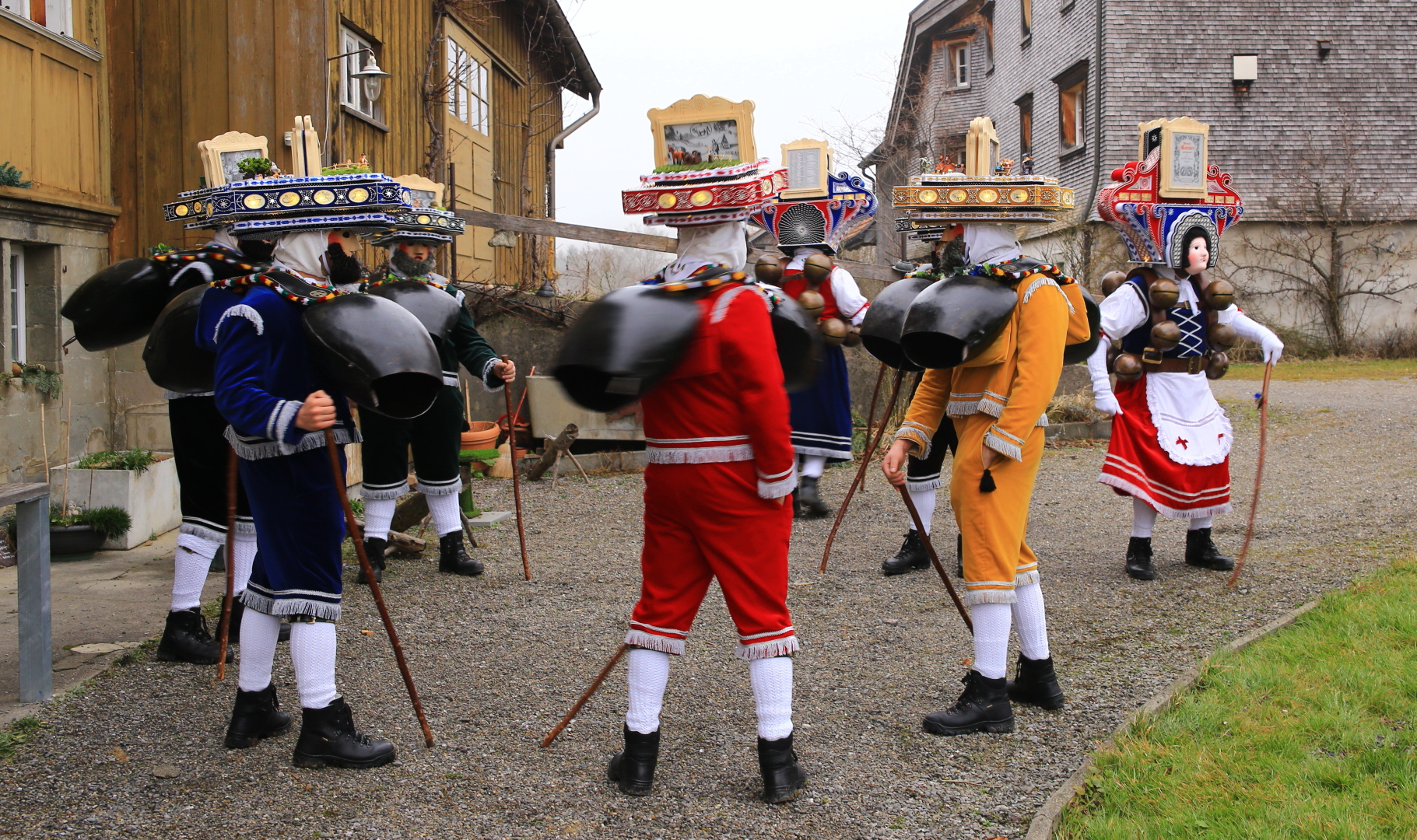 Muldenschuppel am Alten Silvester 2018