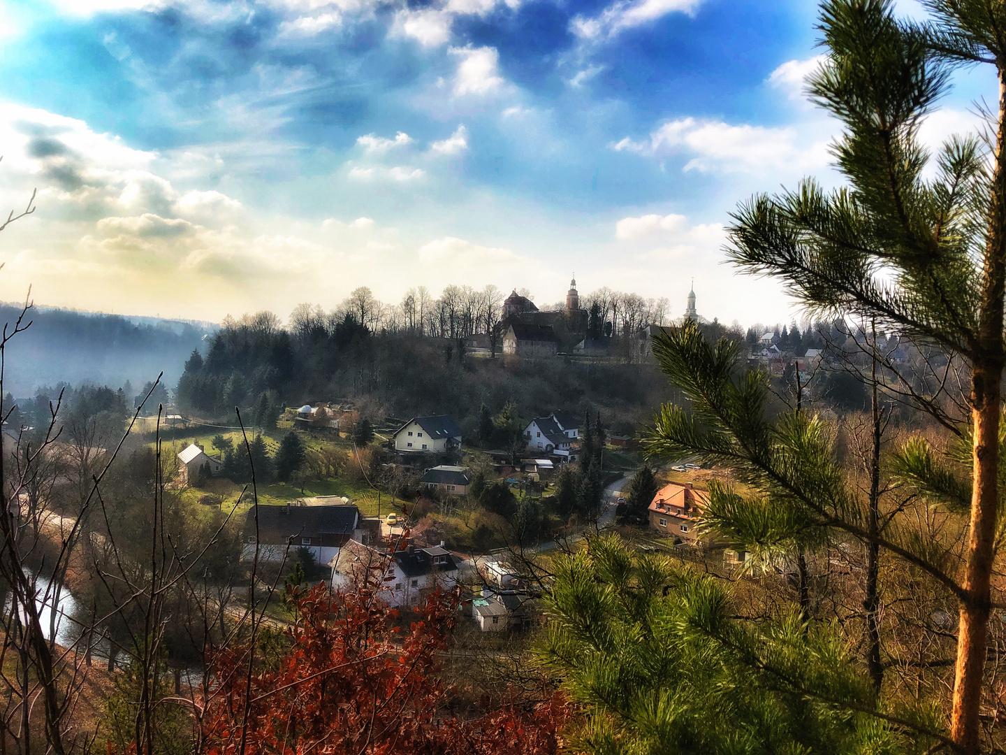 Muldental Wolkenburg