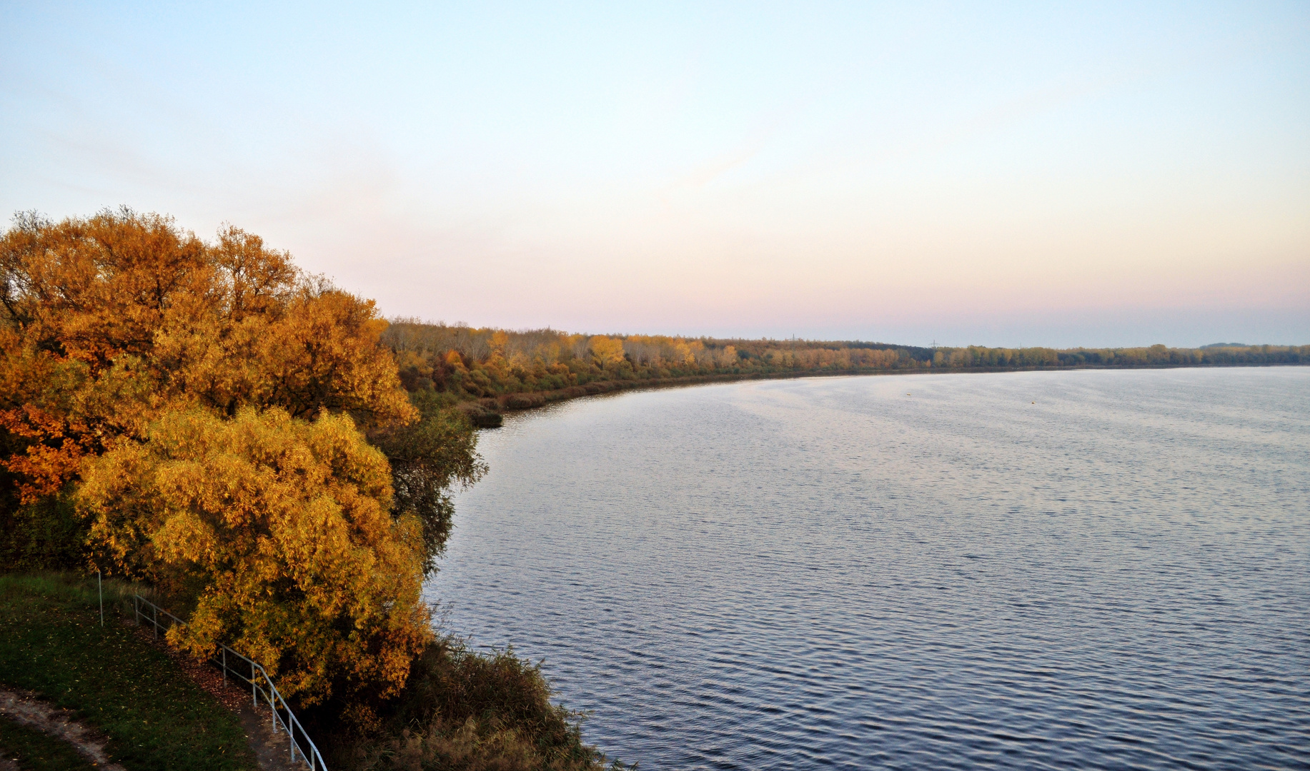 Muldestausee bei Bitterfeld