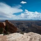 Muley Point - im Hintergrund Monument Valley