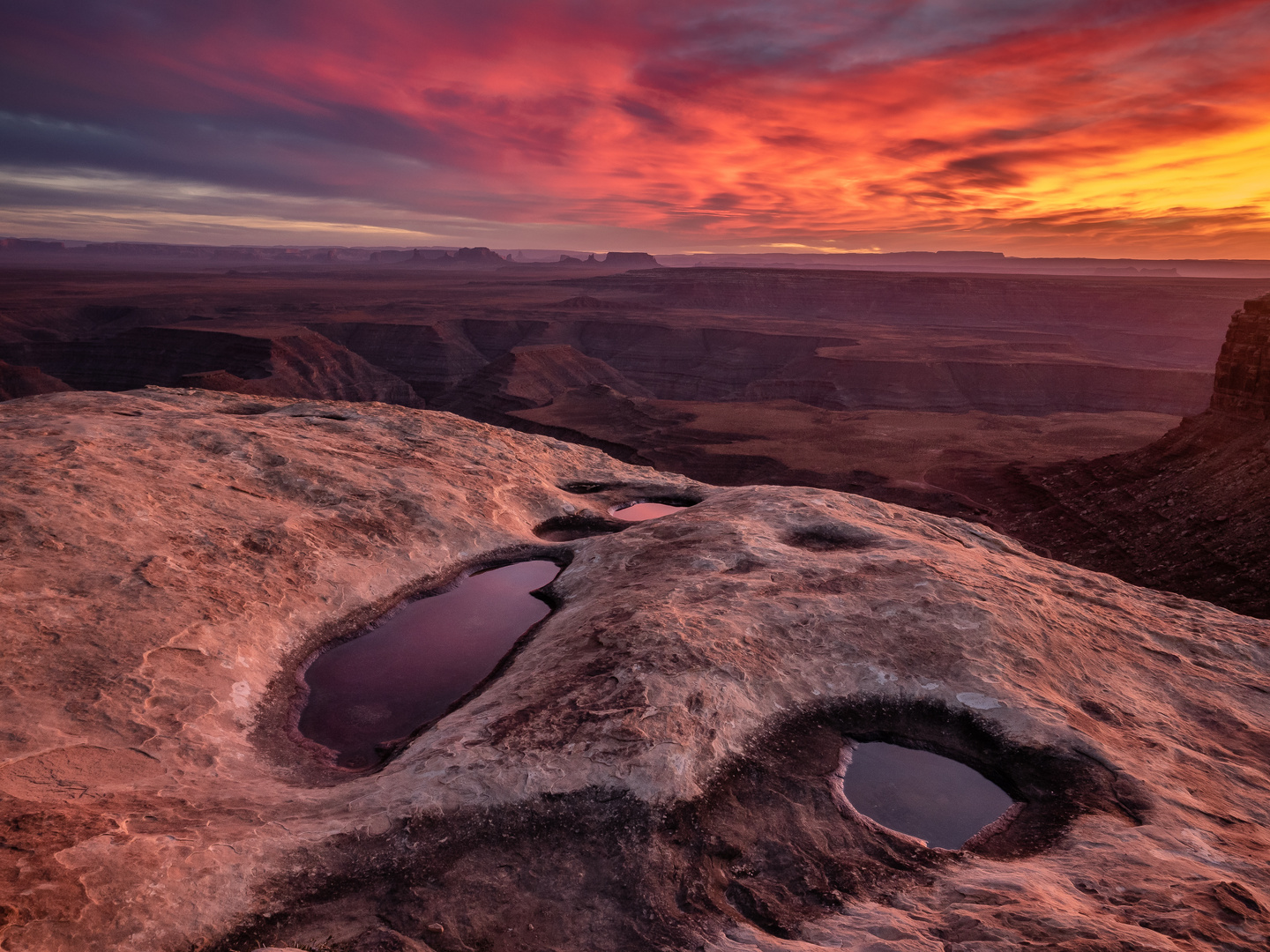 Muley Point Sunset