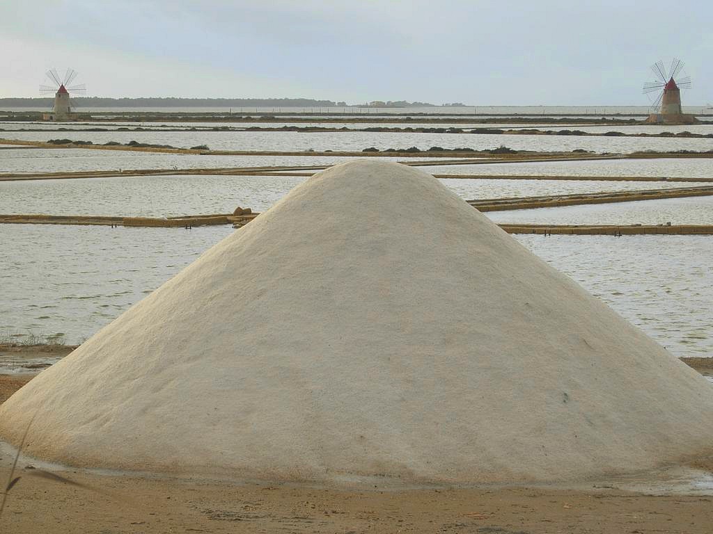 Mulini e Saline a Trapani