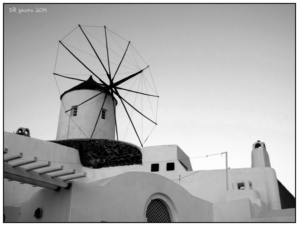 Mulino a vento - Oia - Santorini