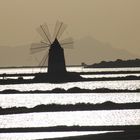 mulino a vento saline di Marsala