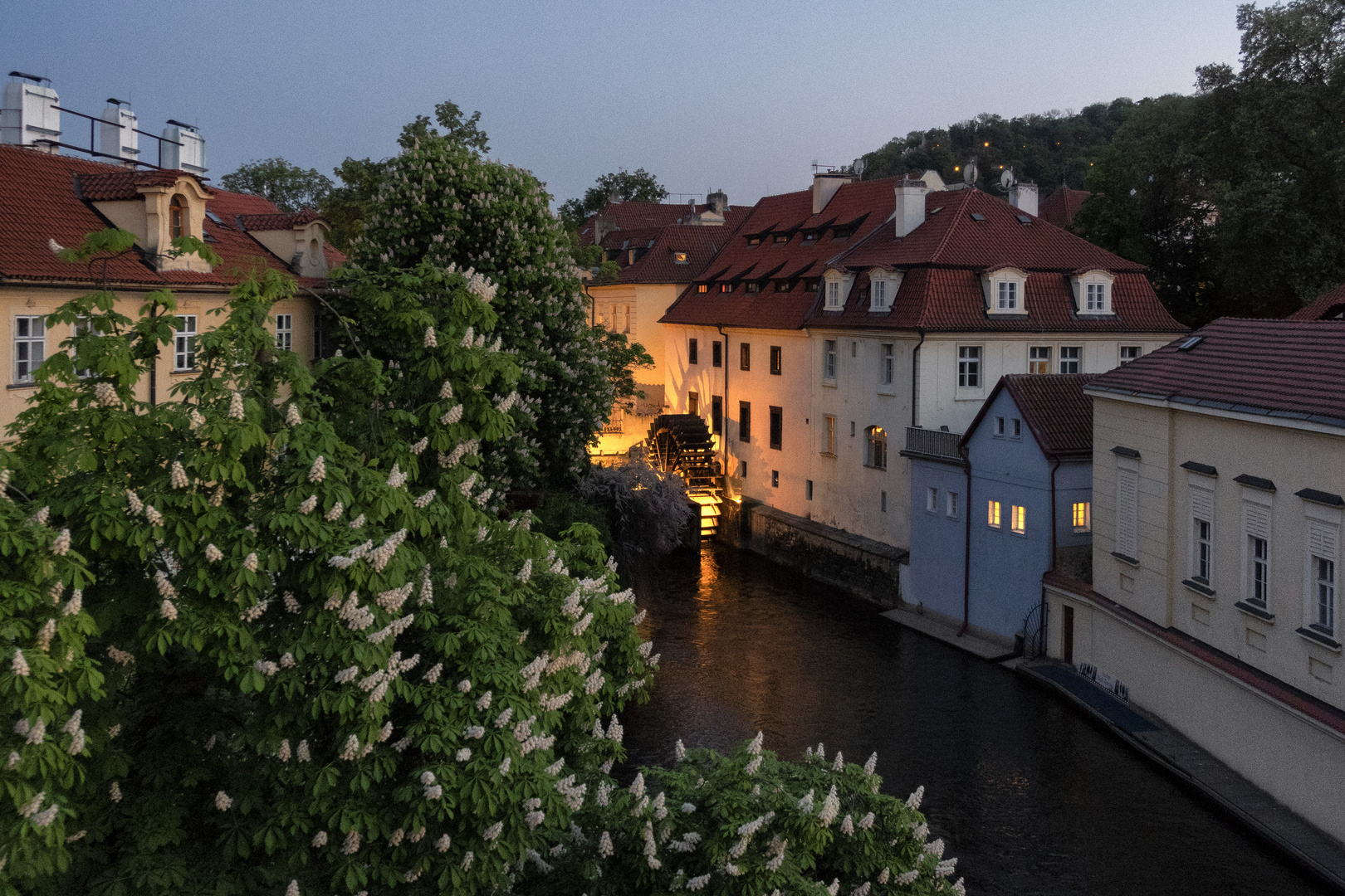 Mulino del Gran Priore, Praga