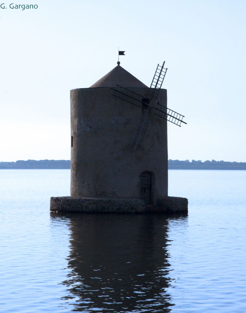 Mulino di Orbetello.