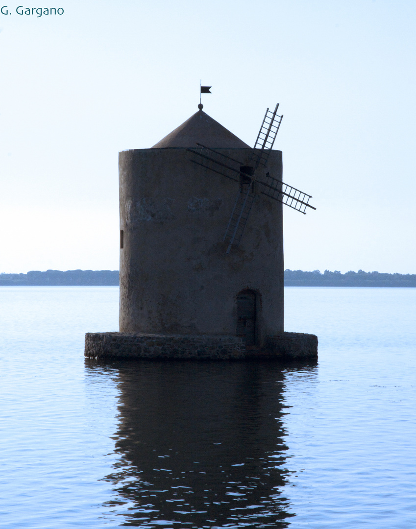 Mulino di Orbetello.