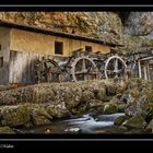 Mulino nel Canyon rio Sass di Fondo in valle di Non Trentino