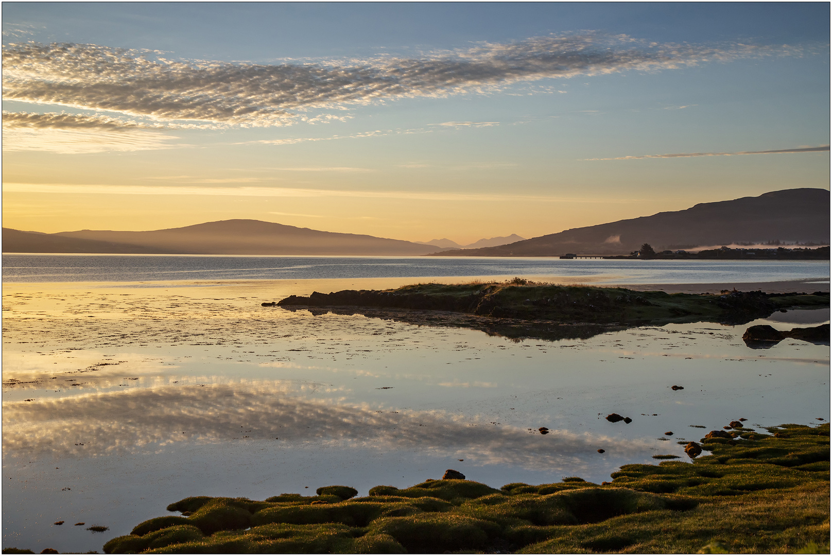 Mull Cloud Reflections