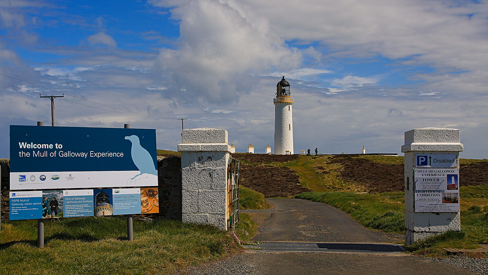 Mull of Galloway...