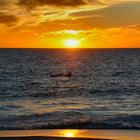 Mullaloo Beach, Abendstimmung