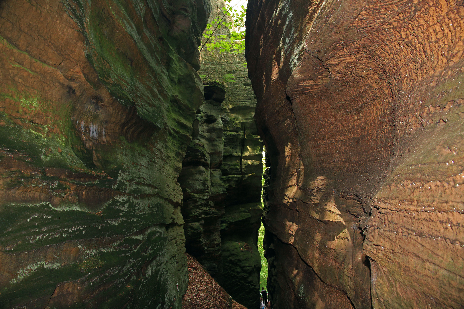 Mullerthal Luxemburg