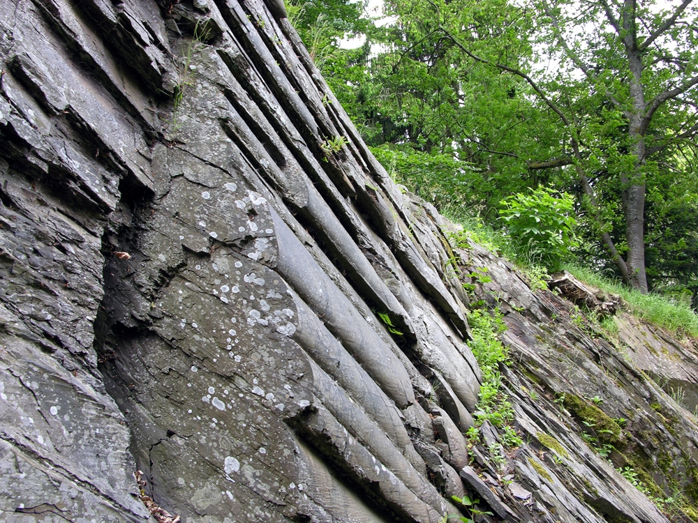 Mullion-Struktur-Felsen