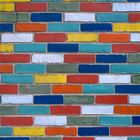Multi Coloured Bricks
