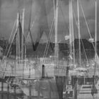 Multi Exposure Flensburger Hafen