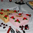 Multi-Kulti-Hochzeits-Torte