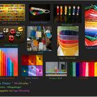 *Multicolor* Collage von Susanna