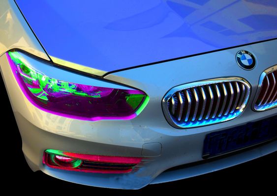 Multicolr con riflesso