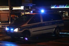 Multifunktionsfahrzeug der hessischen Polizei -Polizeidirektion Main-Taunus-