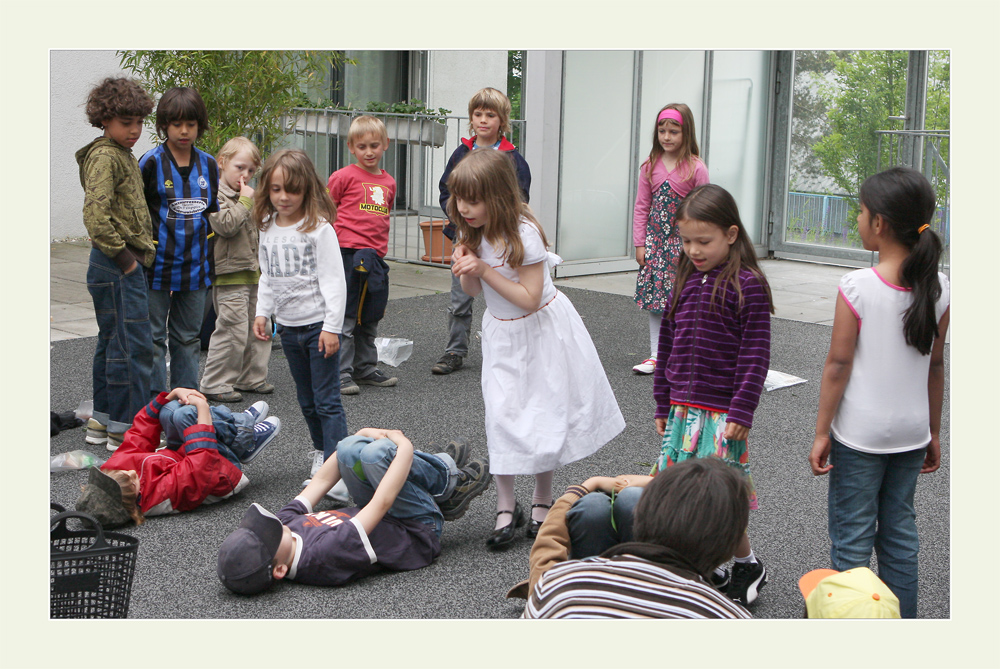 Multikulti an der Limmat... der muntere Chor d’Or