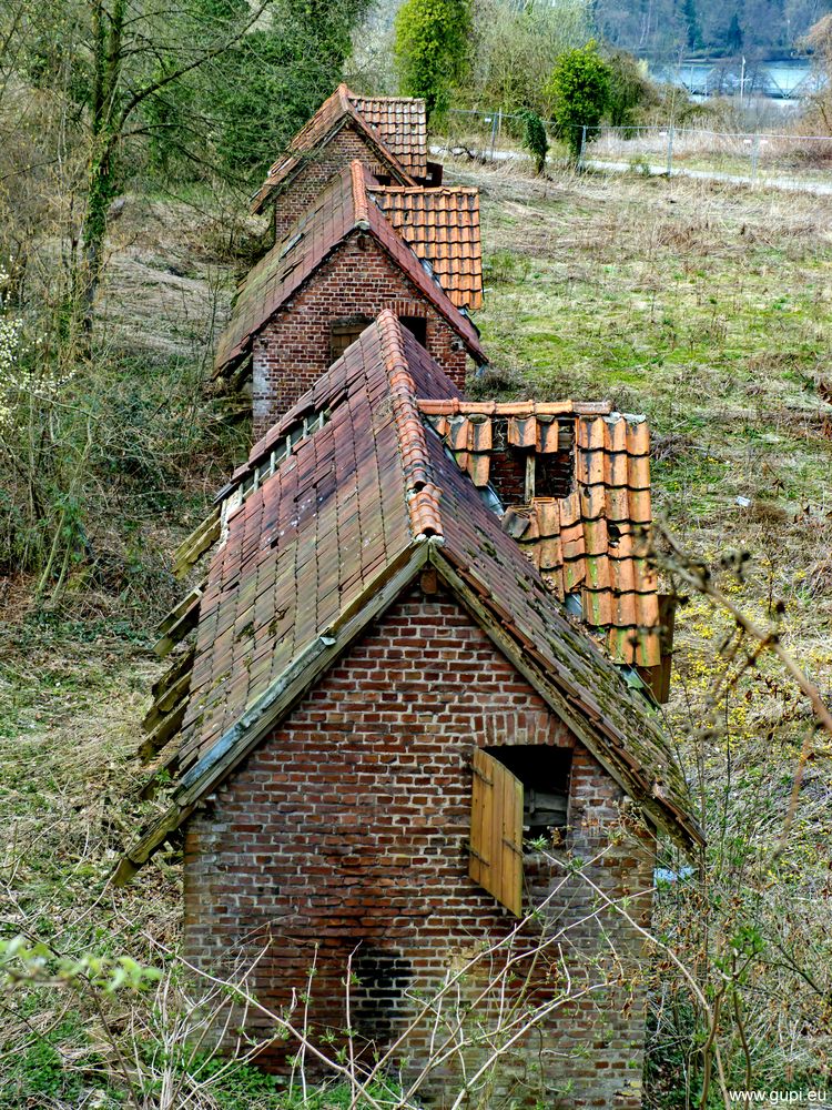 Multiple Dachschäden