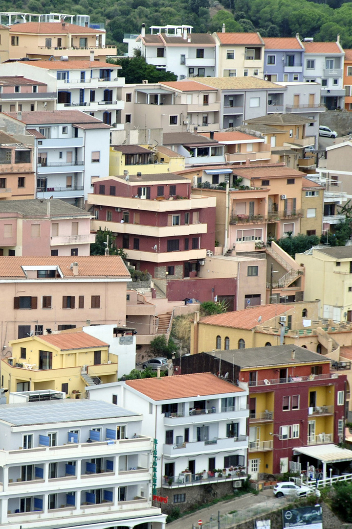 multitude of Italian windows