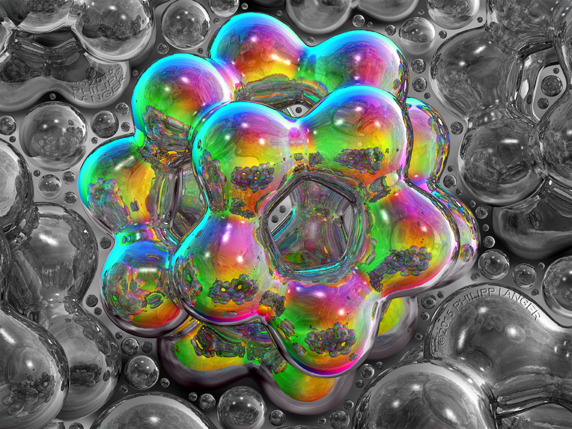 Multiversum Ii Foto Bild Rendering Stillleben Objekte Spiegelungen Bilder Auf Fotocommunity