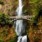 Multnomah Falls - Columbia River Gorge N.S.A. - Washington/Oregon - USA