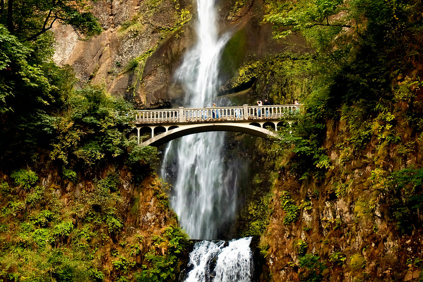 Multnomah Falls - Columbia River Gorge N.S.A. - Washington/Oregon - USA